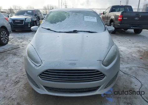 2015 Ford Fiesta Se from USA, damaged, VIN 3FADP4BJ4FM145337